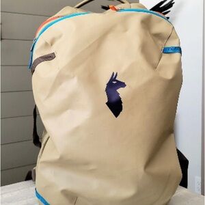 Cotopaxi Allpa 35L Travel Pack Backpack Laptop Pocket Color Desert - Tan